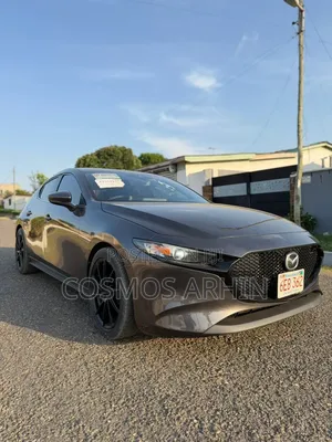 Mazda 3 2017 Gray