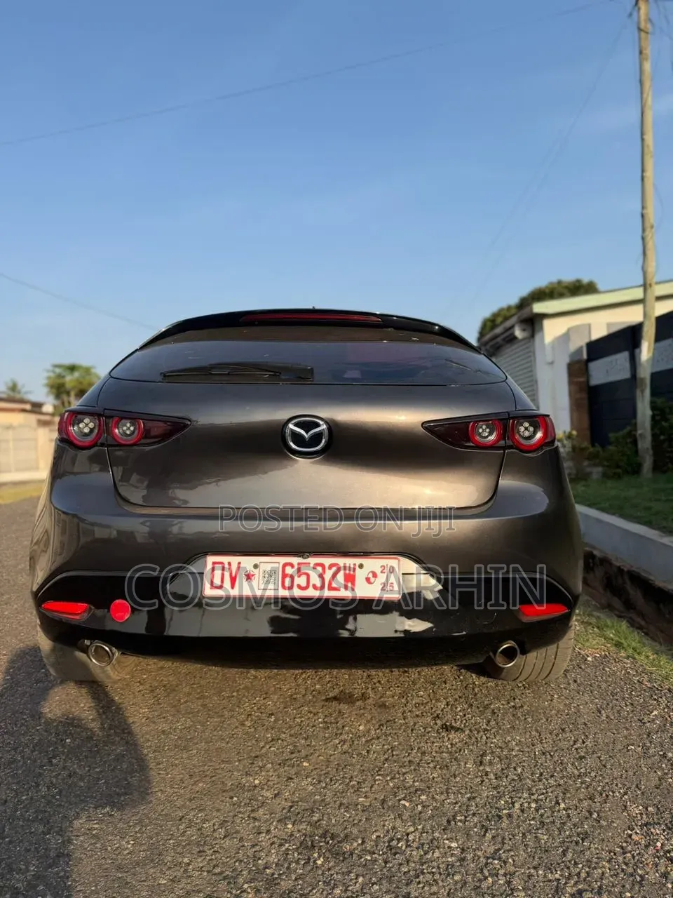 Mazda 3 2017 Gray