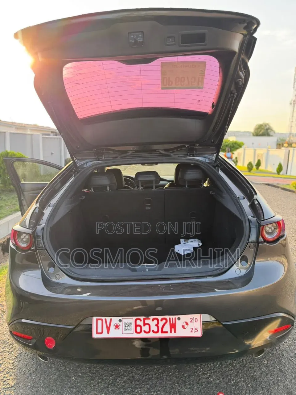 Mazda 3 2017 Gray