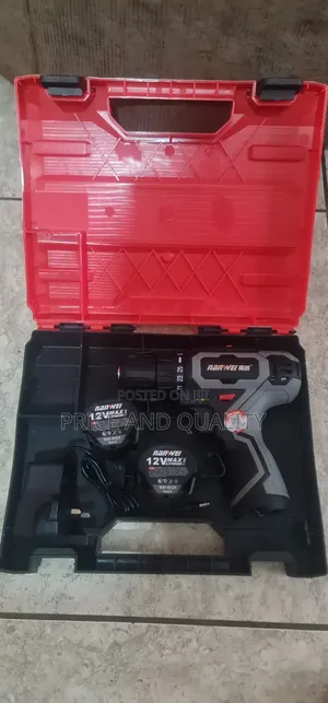 Rechargeable Drill