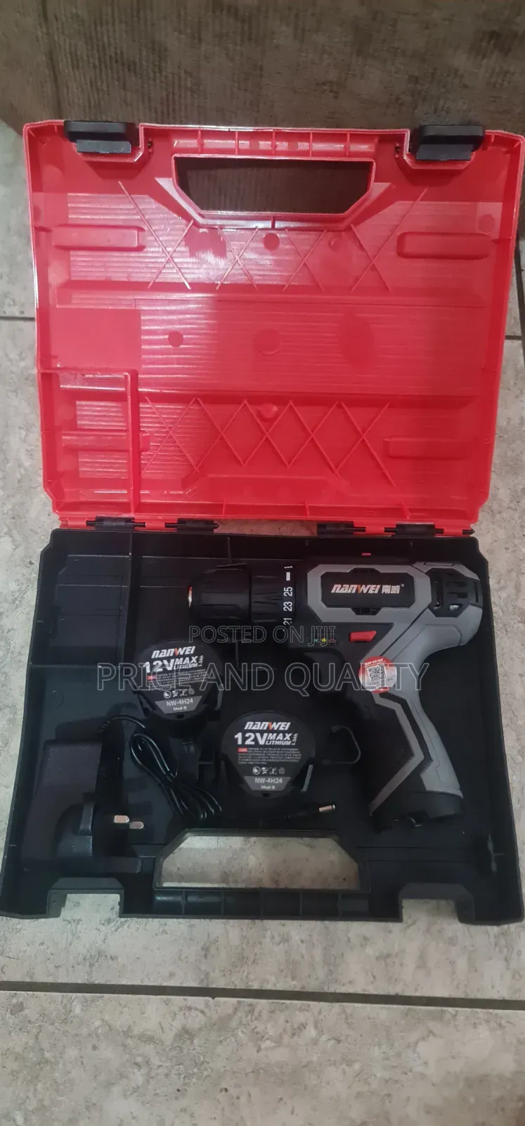 Rechargeable Drill
