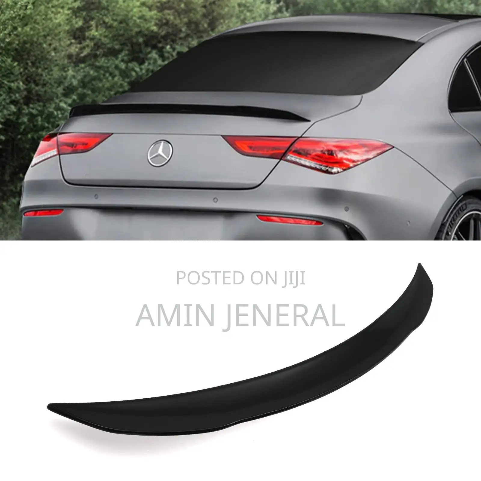 Cla Boot Spoiler