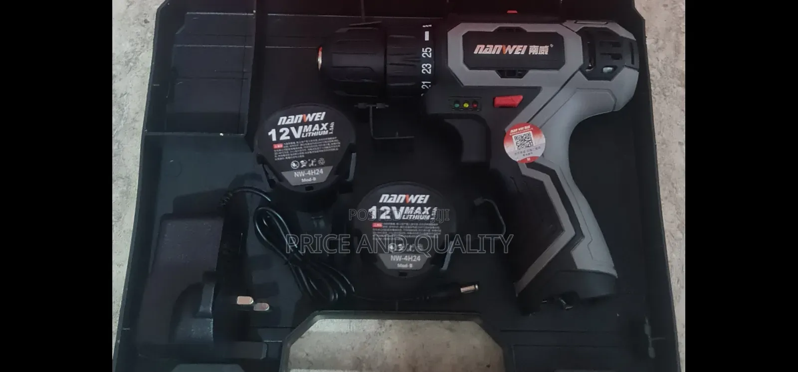 Rechargeable Drill