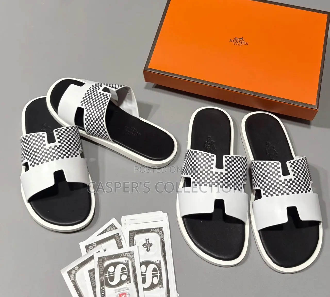 Hermès Izmir Men's Sandal