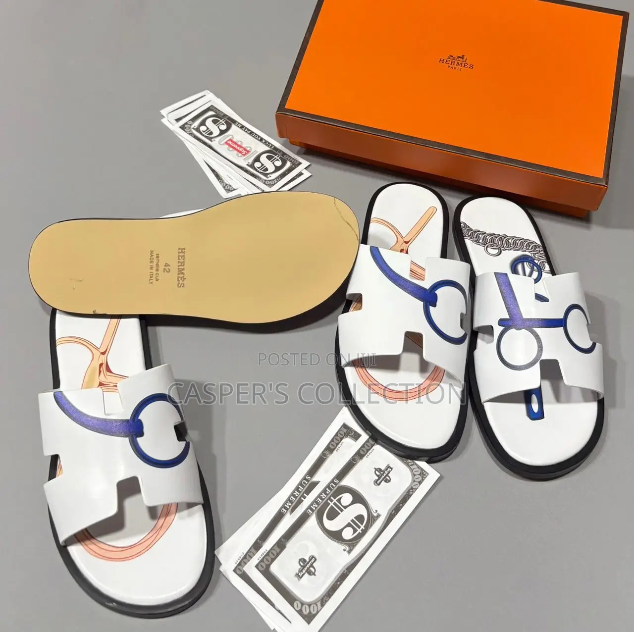 Hermès Izmir Men's Sandal