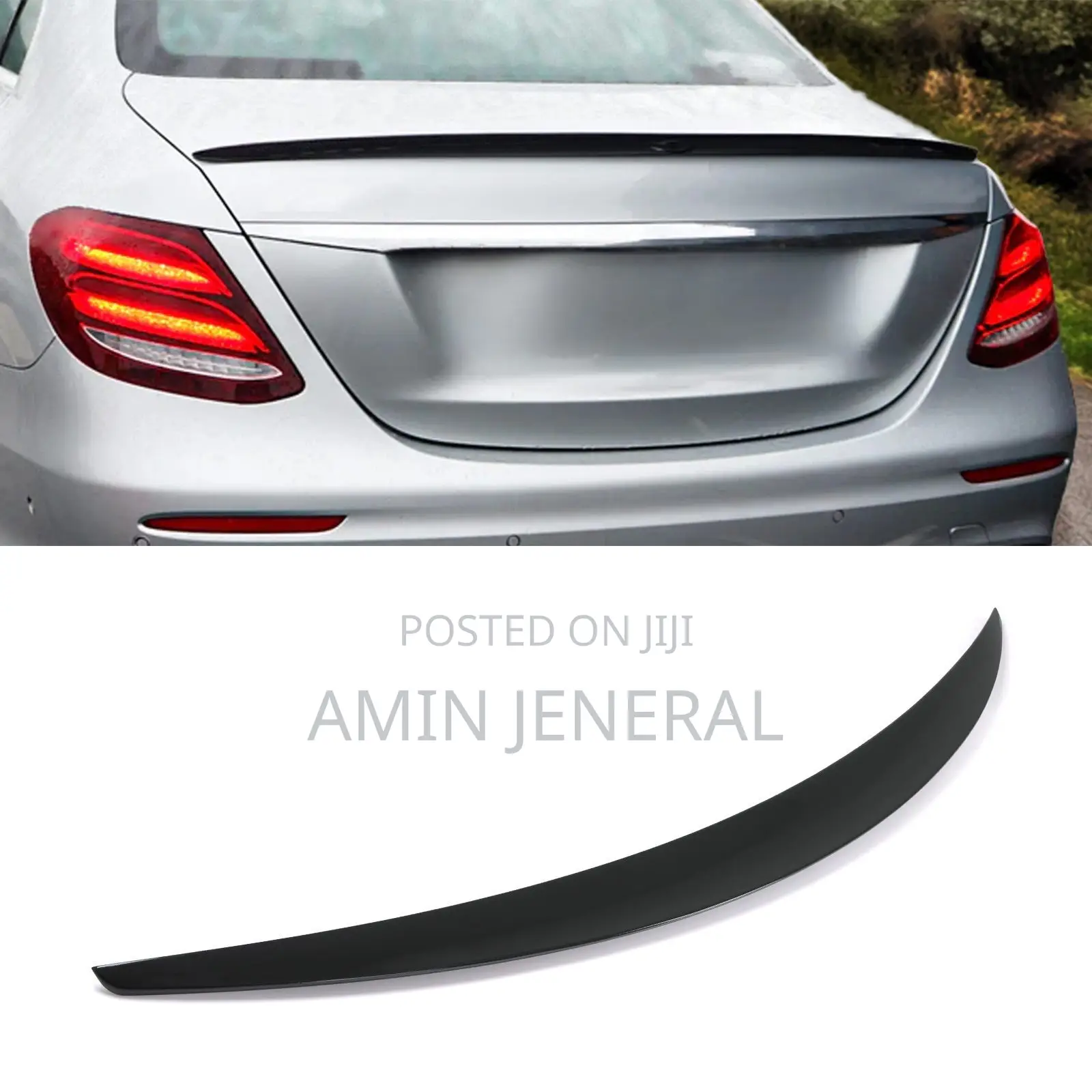 W213 Boot Spoiler