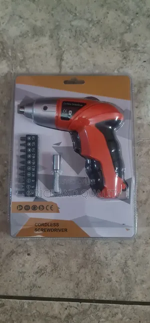 Rechargeable Toolset