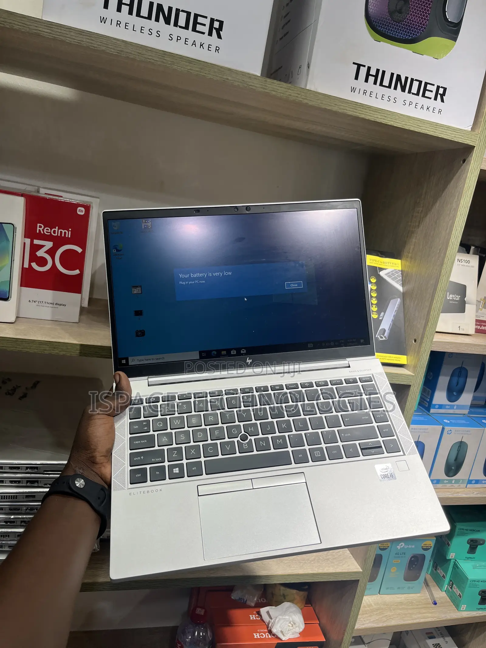 Laptop HP ZBook Firefly 14 G7 8GB Intel Core i5 SSD 256GB