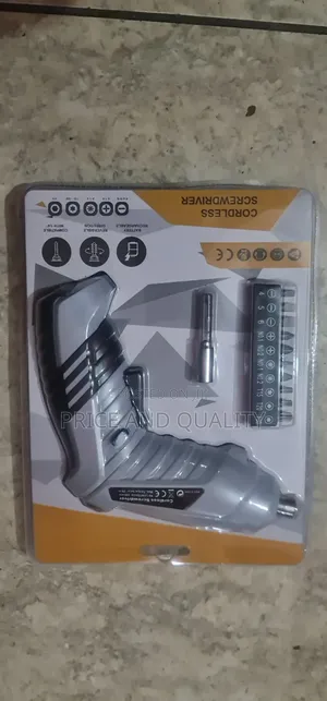Rechargeable Toolset