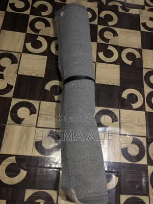 Gray Center Rug