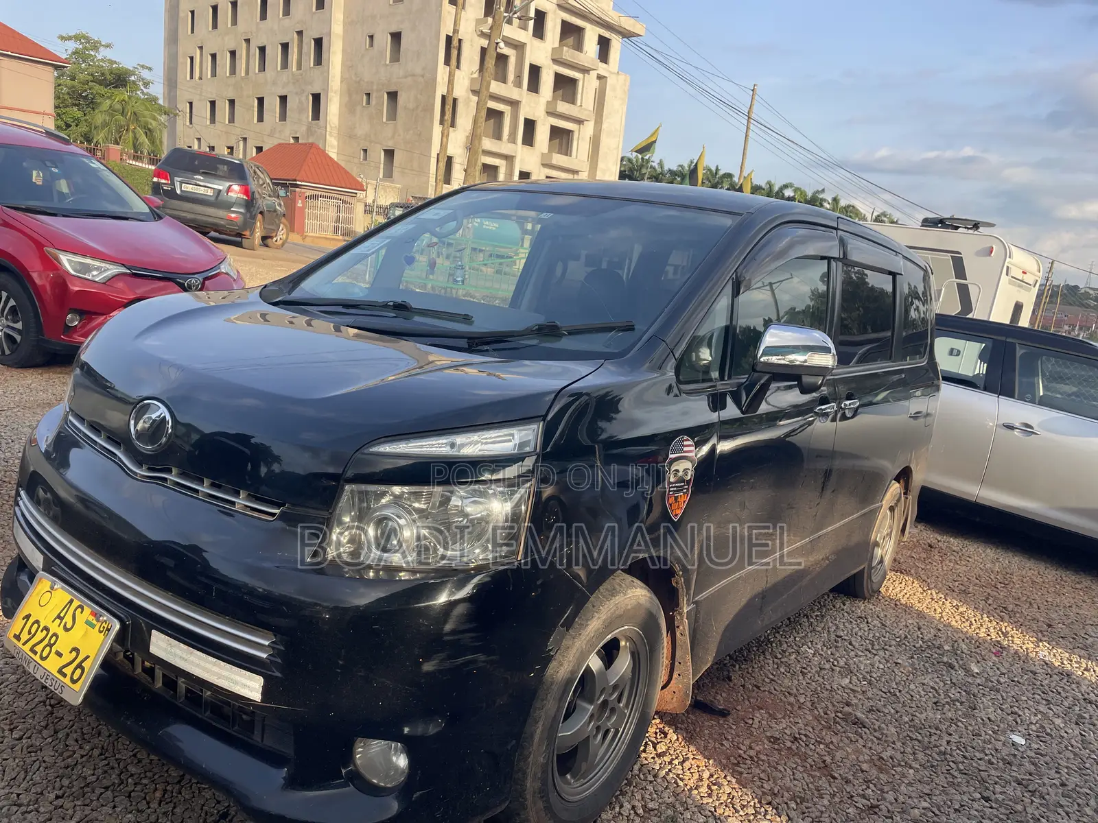Toyota Voxy 2009 Black