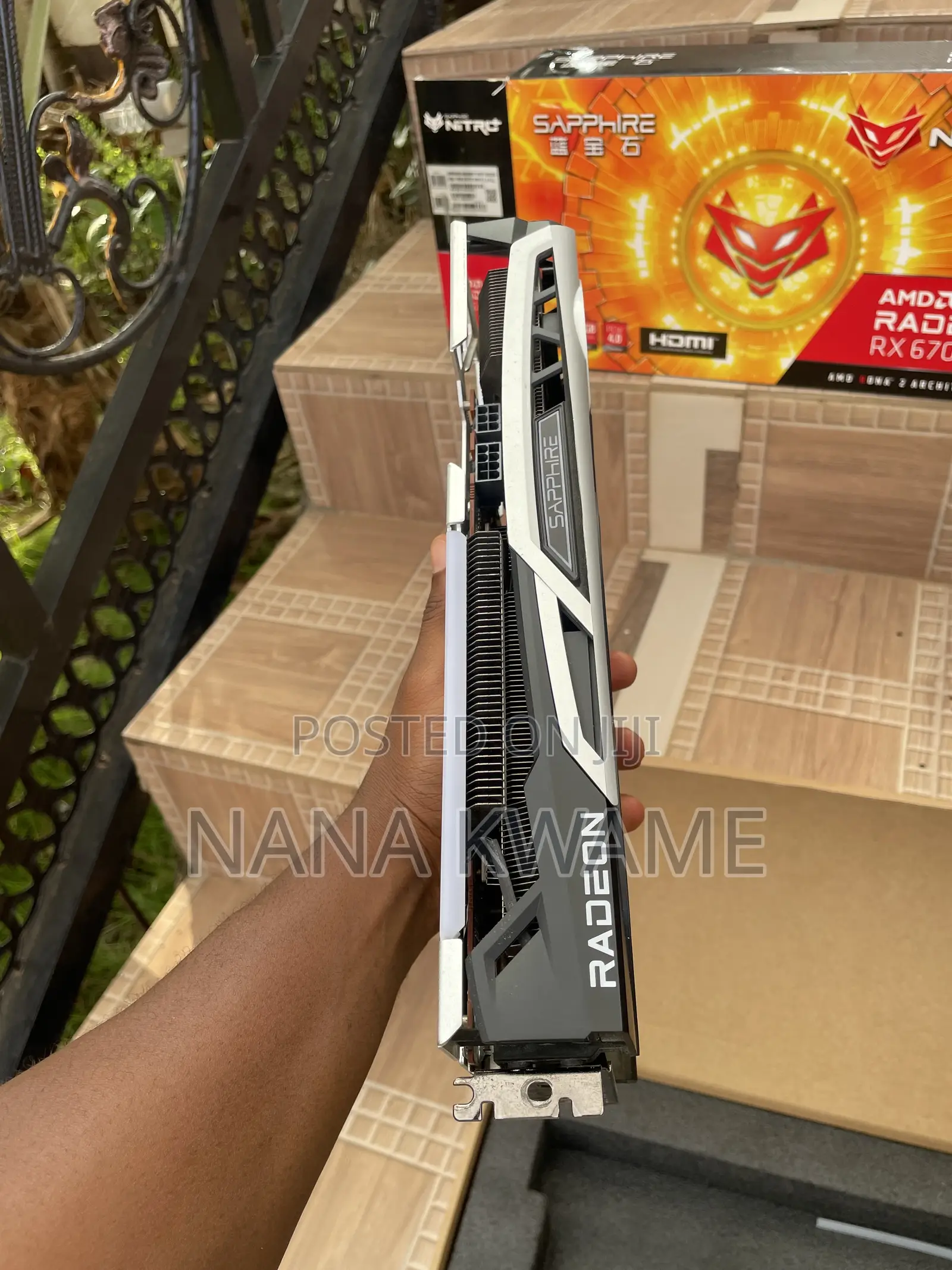 Sapphire Nitro+ Rx 6700xt 12gb
