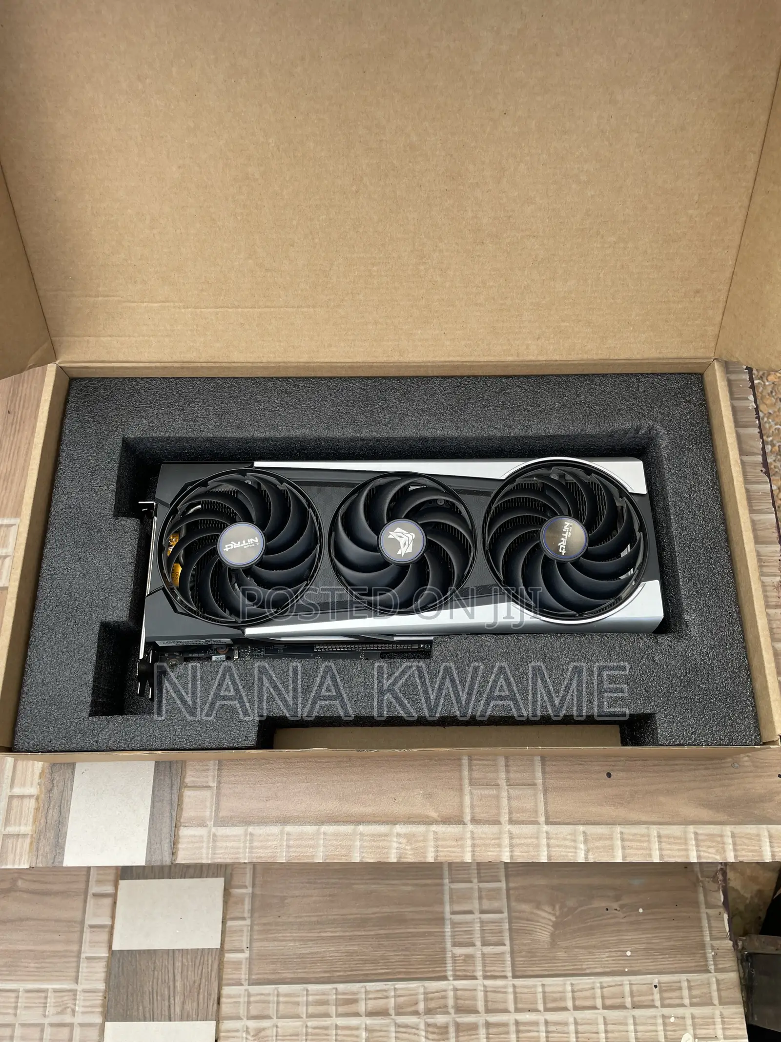 Sapphire Nitro+ Rx 6700xt 12gb