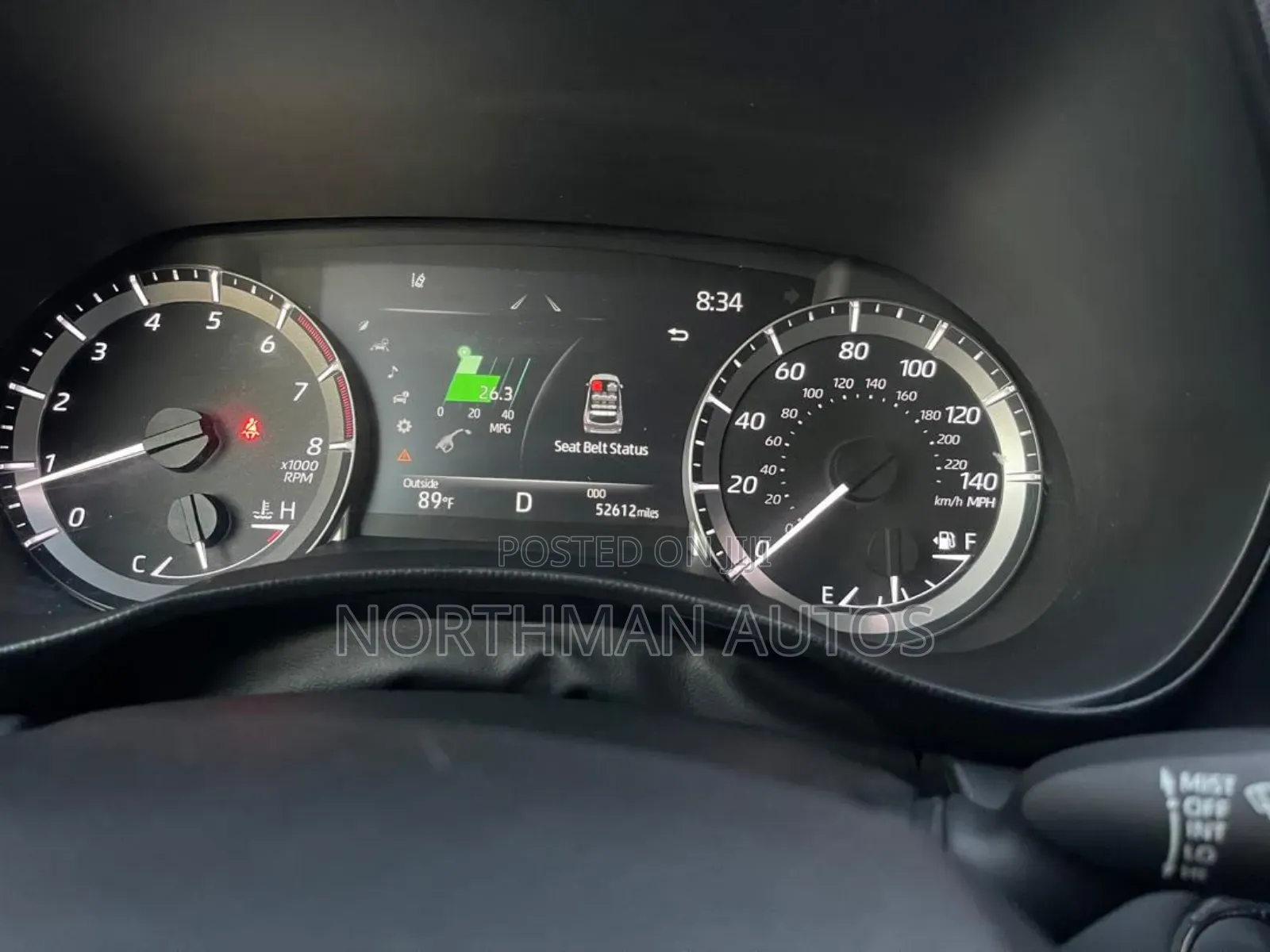 Toyota Highlander LE FWD 2023 Gray