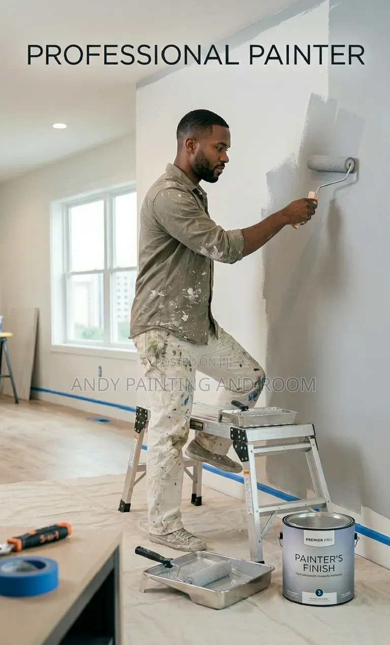 Fast, Clean Professional Painting Services