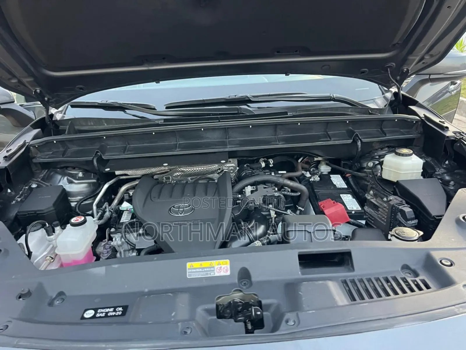 Toyota Highlander LE FWD 2023 Gray