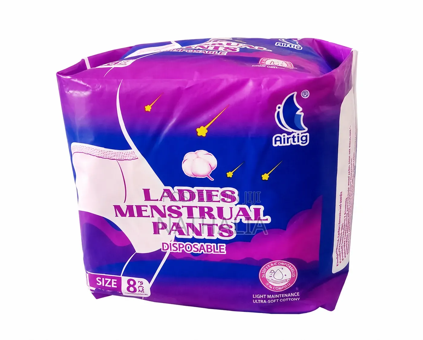 Ladies Disposable Menstrual Pants – Leak Proof