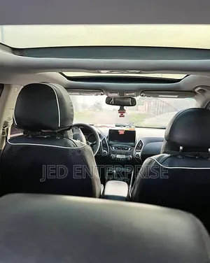 Hyundai Tucson Limited AWD 2015 Silver