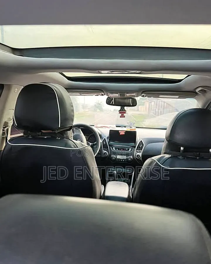 Hyundai Tucson Limited AWD 2015 Silver