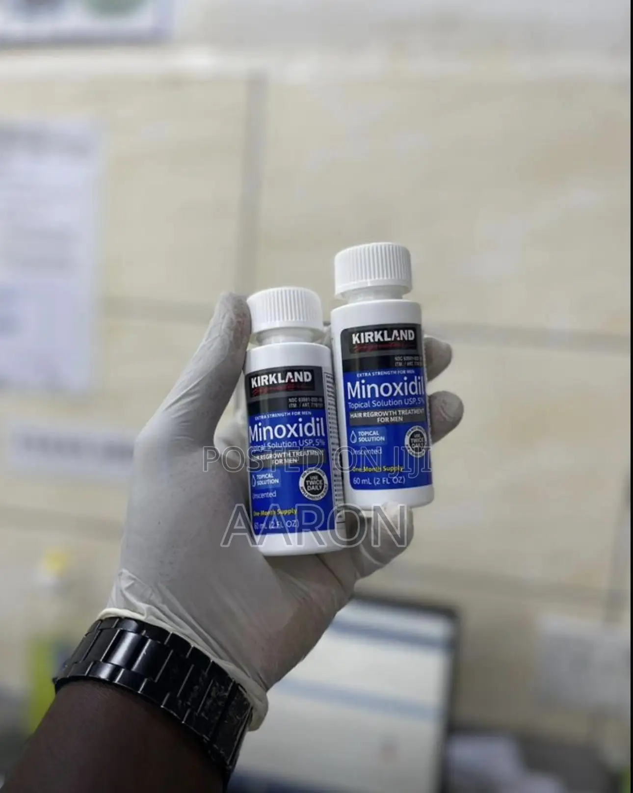 Original Kirkland Minoxidil
