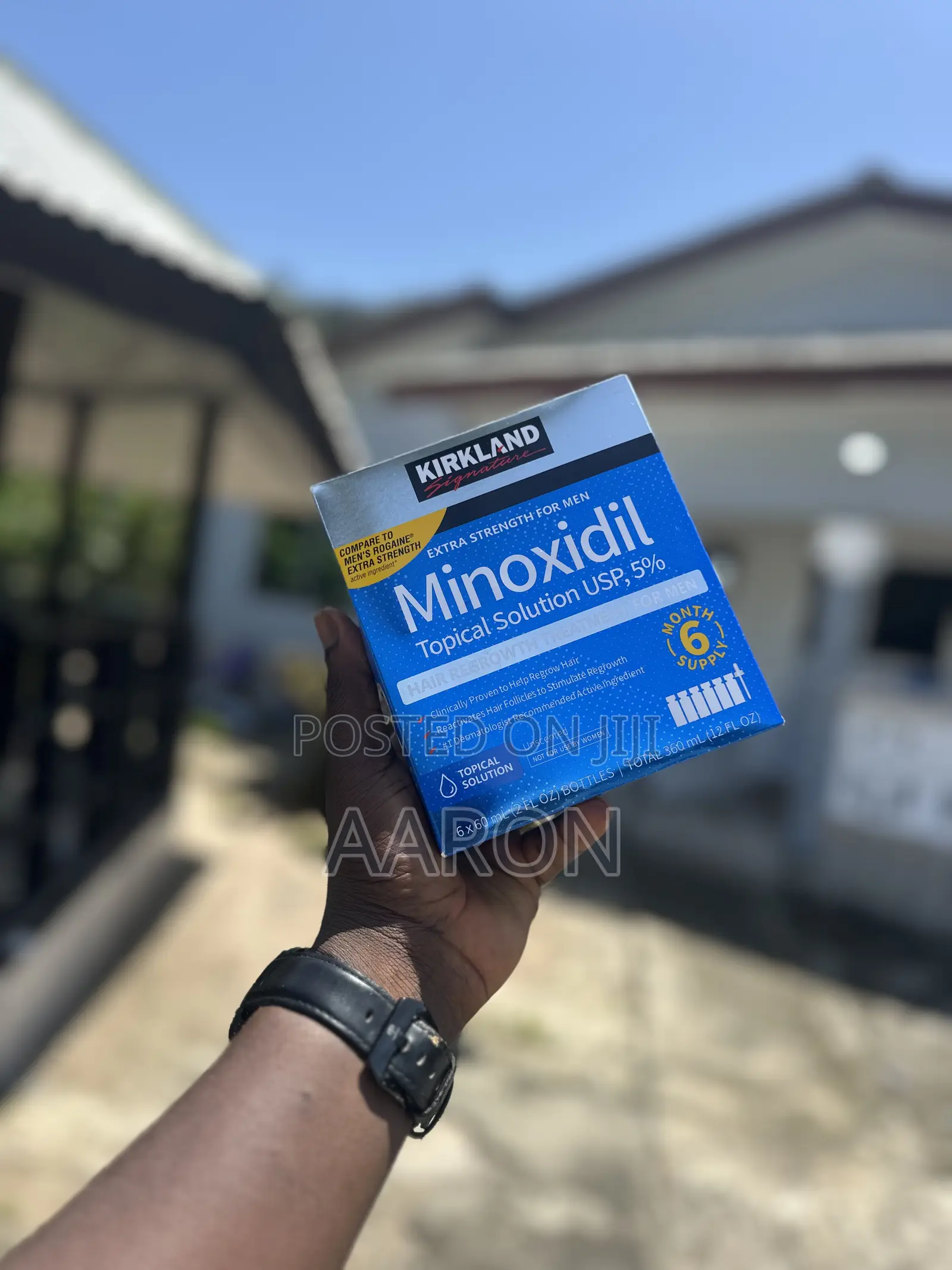 Original Kirkland Minoxidil