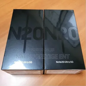 New Samsung Galaxy Note 20 Ultra 5G 256 GB Black