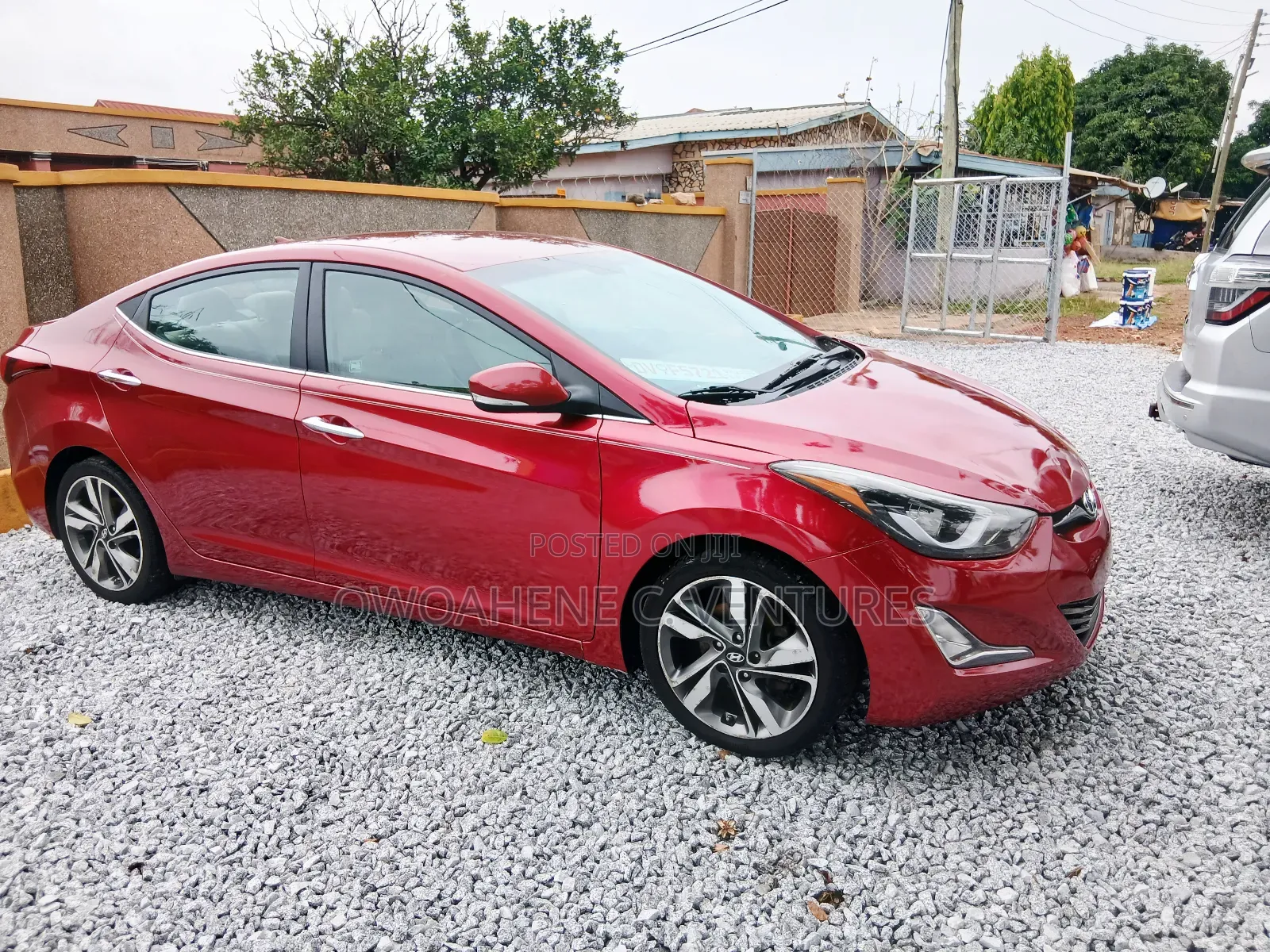 Hyundai Elantra 2016 Red