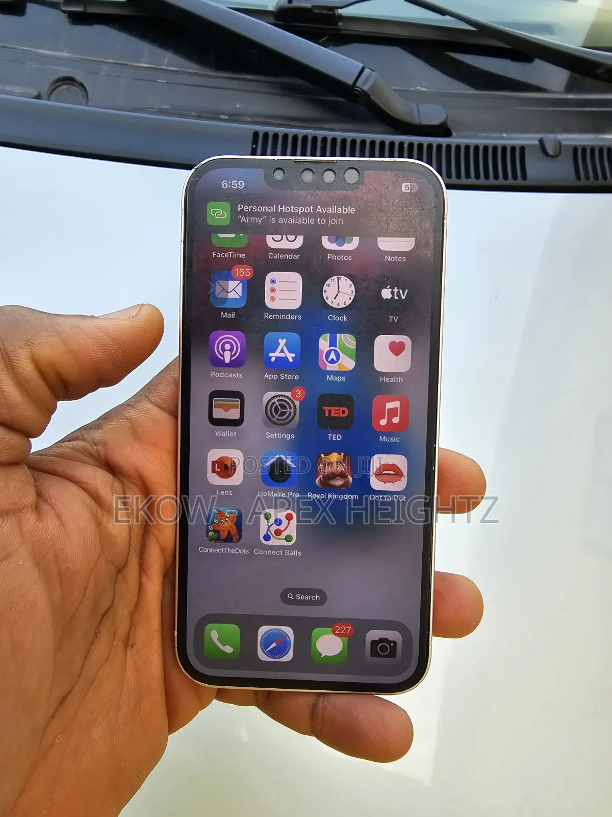 Apple iPhone 13 256 GB White