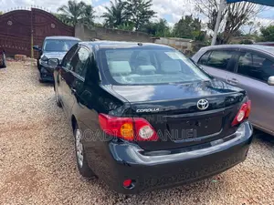 Toyota Corolla 2009 Black