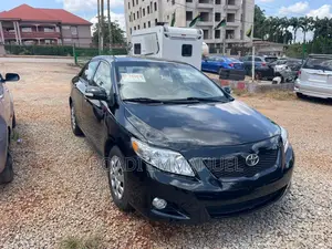 Toyota Corolla 2009 Black