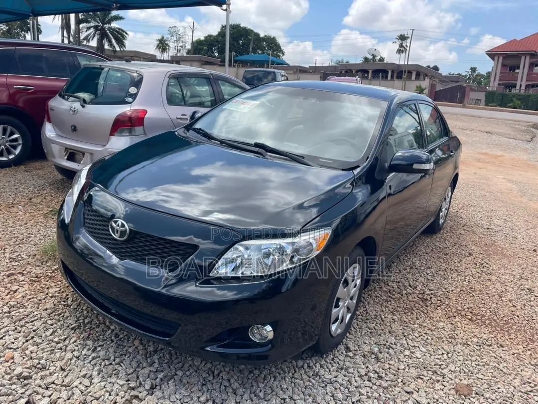 Toyota Corolla 2009 Black