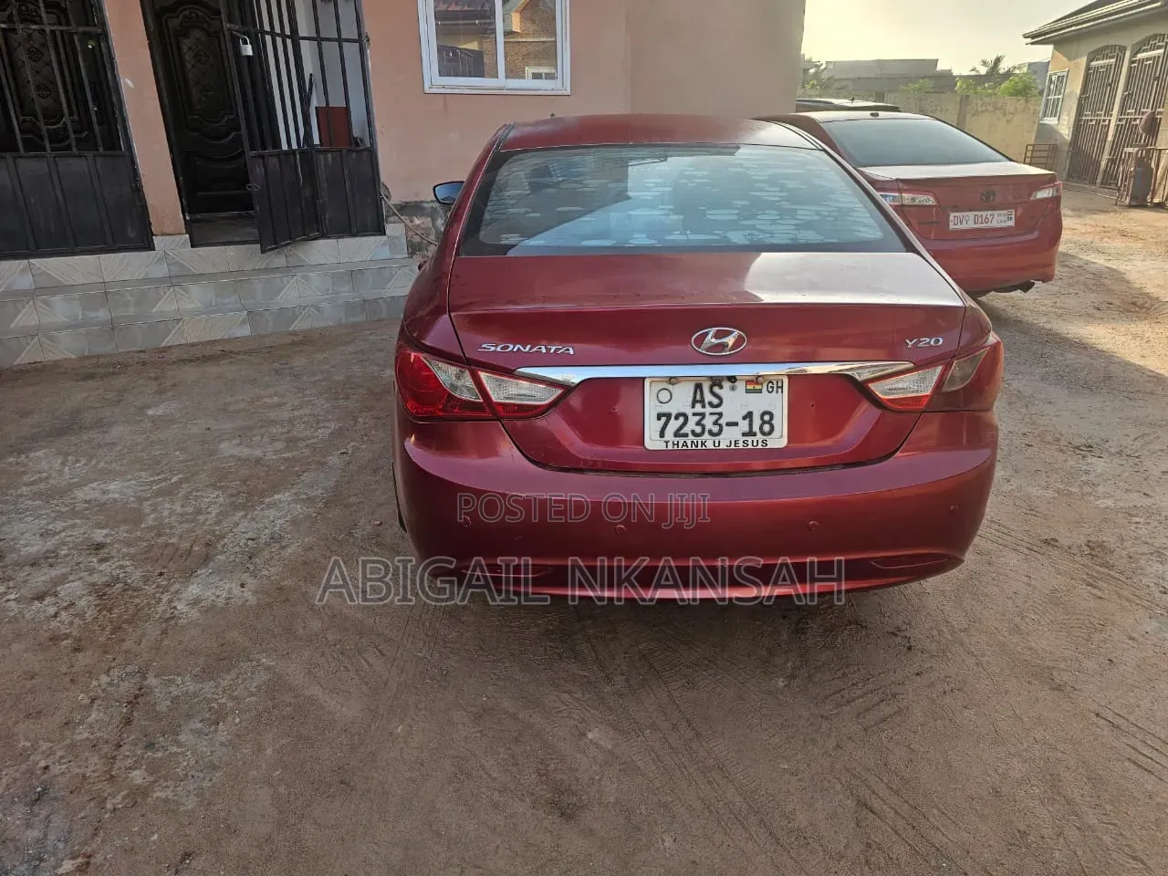Hyundai Sonata 2009 Burgundy