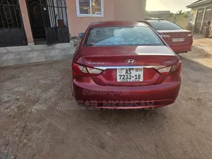 Hyundai Sonata 2009 Burgundy
