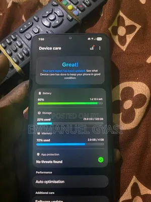 Samsung Galaxy A06 128 GB Gray