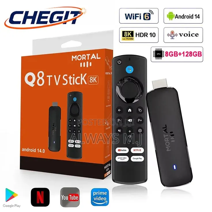 Mortal Q8 Android Tv Stick