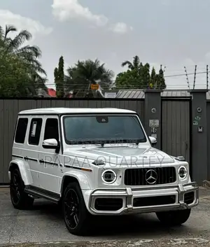 Mercedes-Benz G-Class G 63 AMG 2021 Pearl