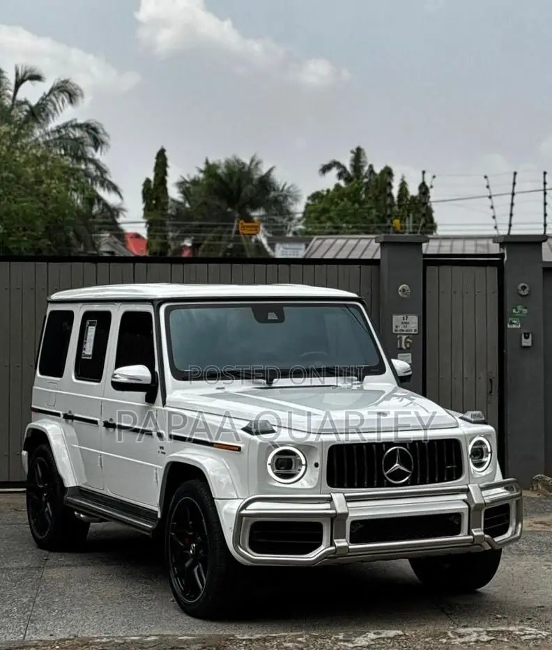 Mercedes-Benz G-Class G 63 AMG 2021 Pearl