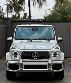 Mercedes-Benz G-Class G 63 AMG 2021 Pearl