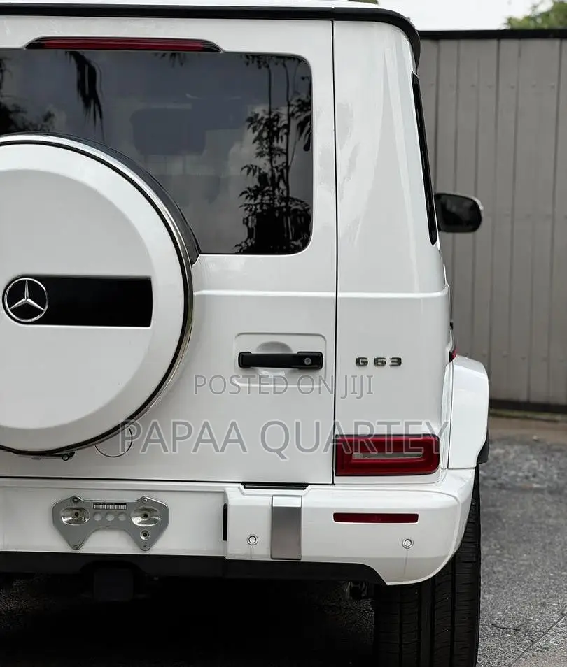 Mercedes-Benz G-Class G 63 AMG 2021 Pearl