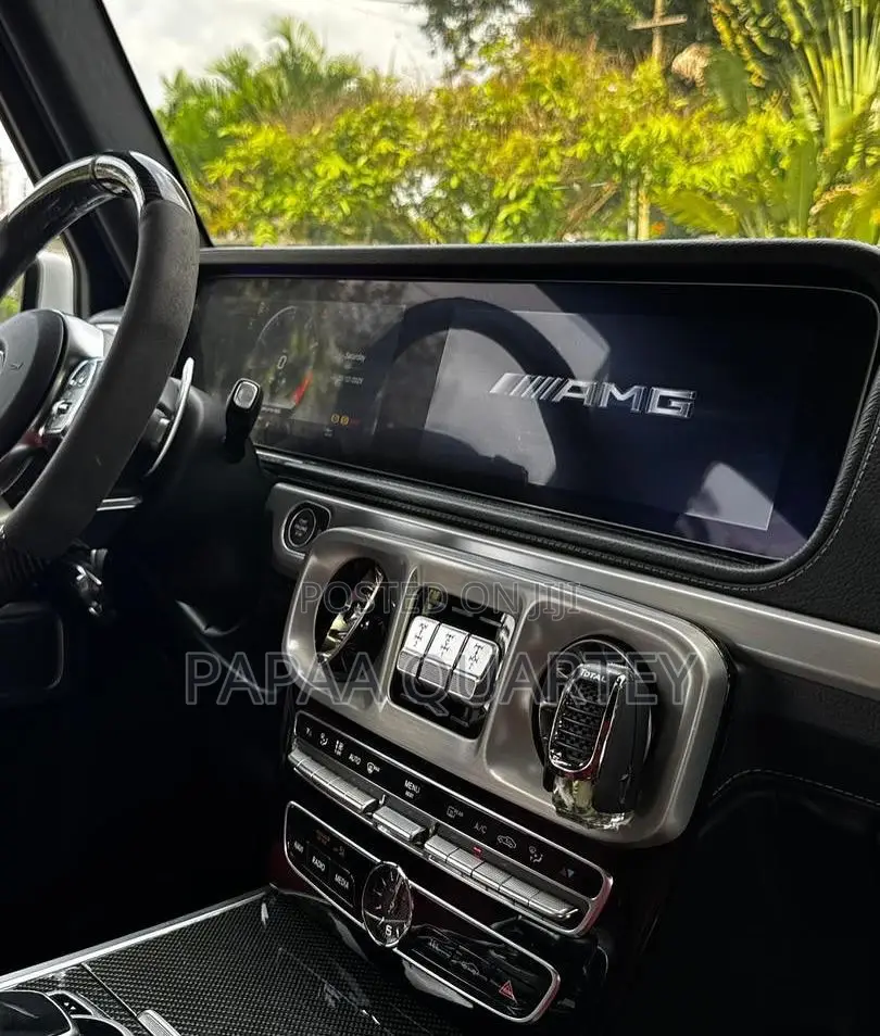 Mercedes-Benz G-Class G 63 AMG 2021 Pearl