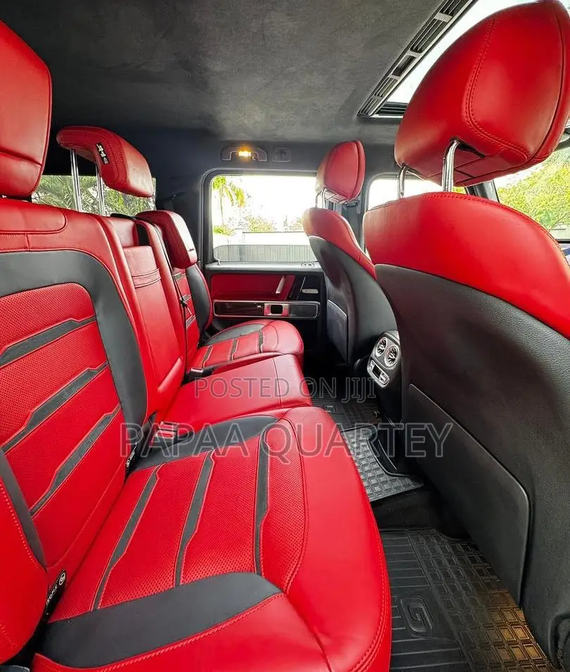 Mercedes-Benz G-Class G 63 AMG 2021 Pearl