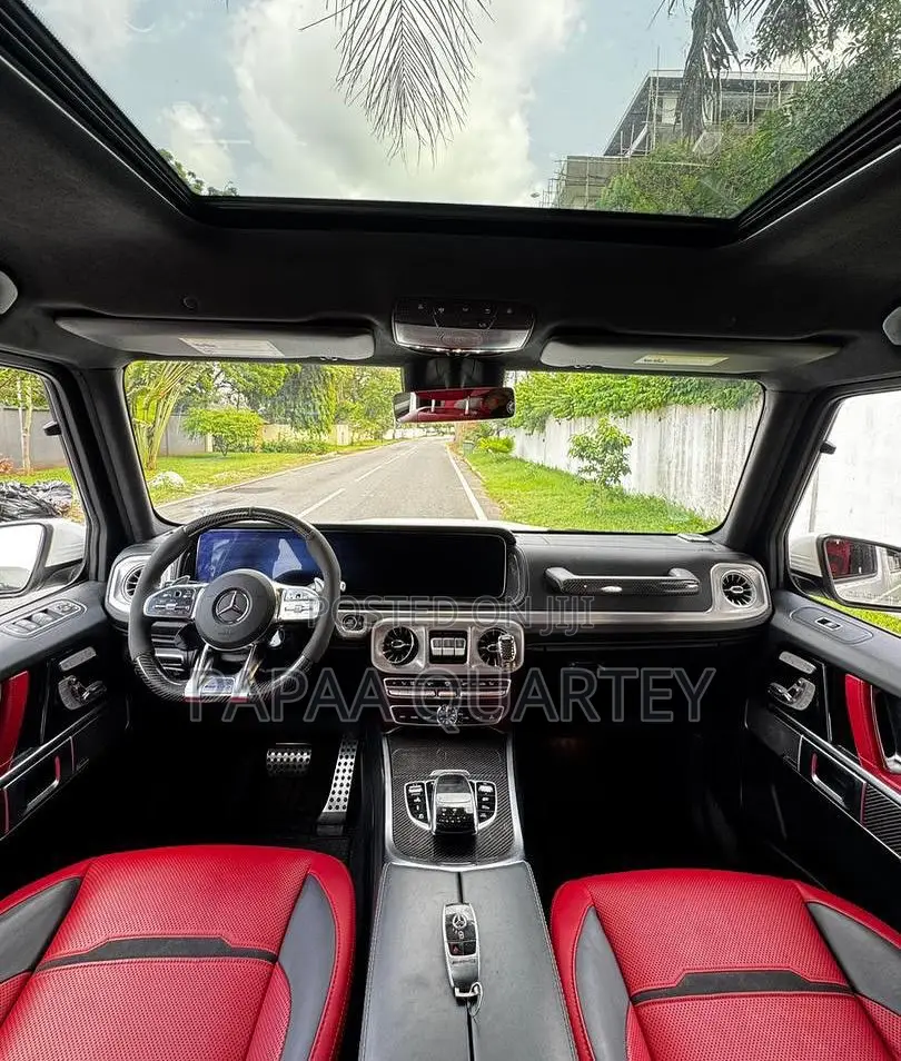 Mercedes-Benz G-Class G 63 AMG 2021 Pearl