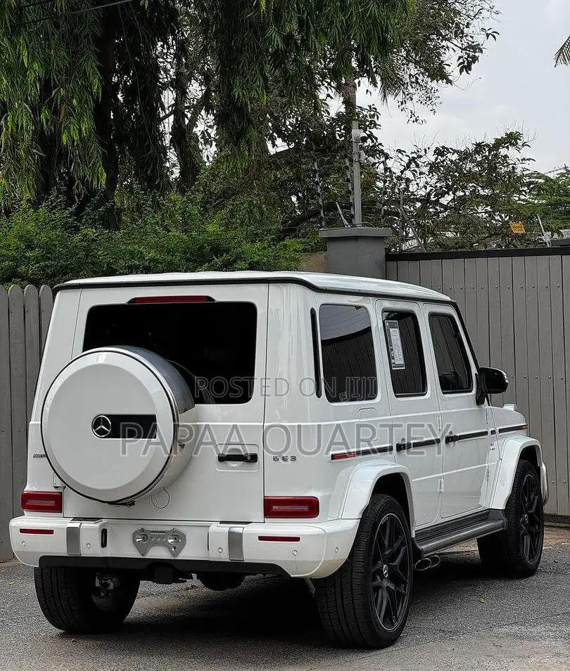 Mercedes-Benz G-Class G 63 AMG 2021 Pearl
