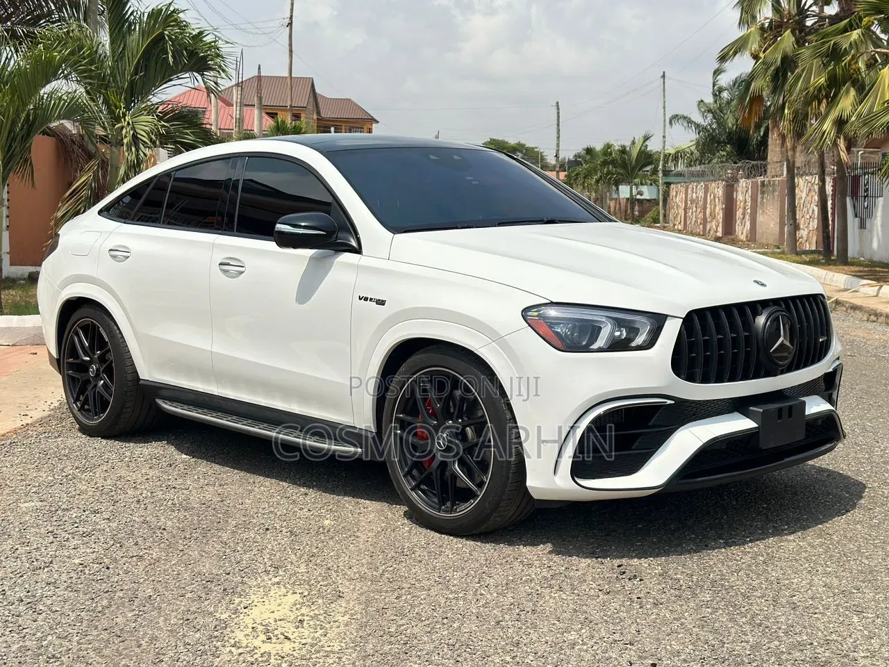 Mercedes-Benz GLE-Class 2022 White