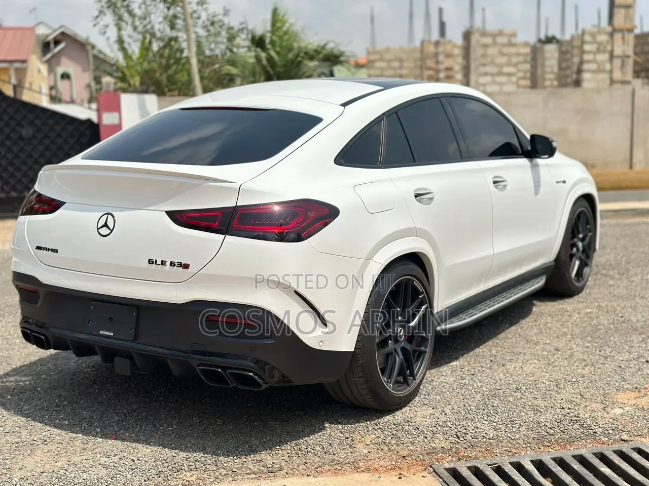 Mercedes-Benz GLE-Class 2022 White