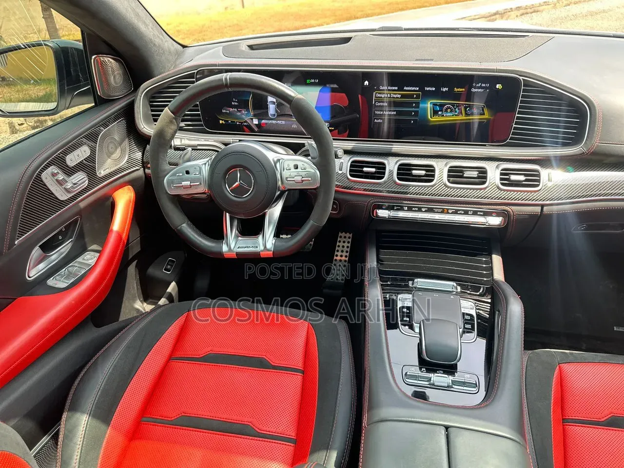 Mercedes-Benz GLE-Class 2022 White