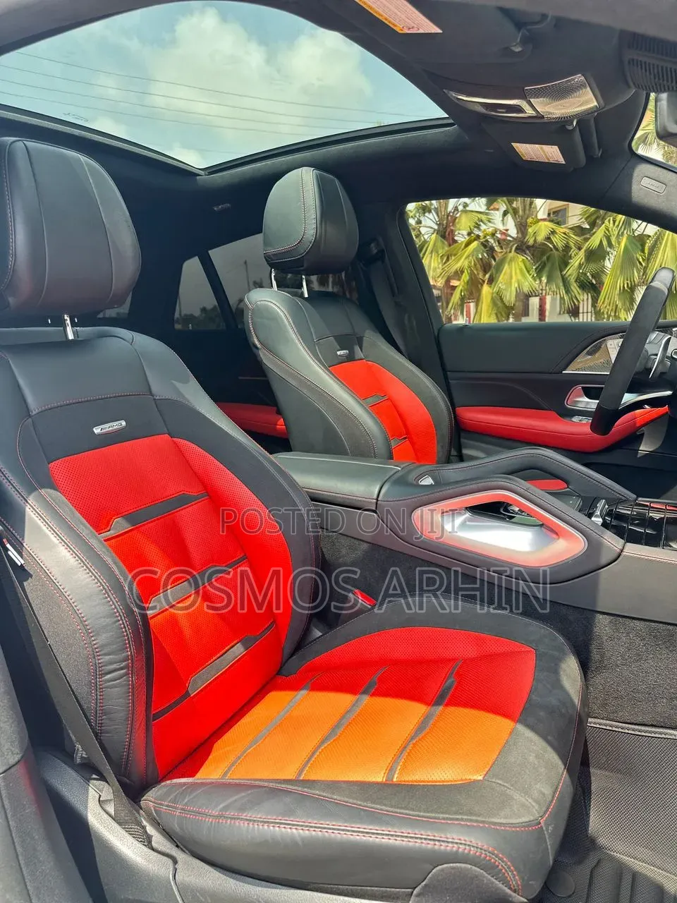 Mercedes-Benz GLE-Class 2022 White