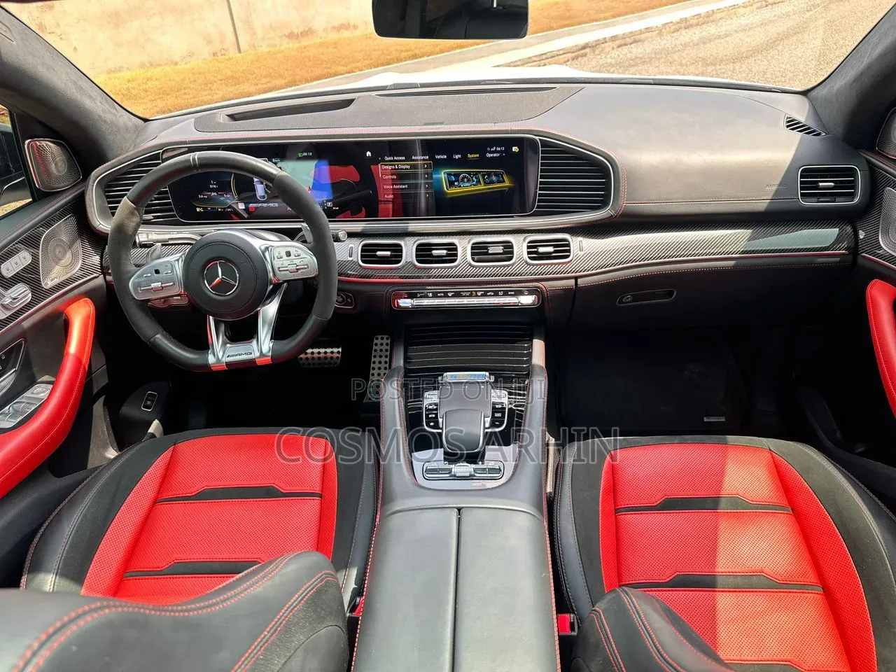 Mercedes-Benz GLE-Class 2022 White