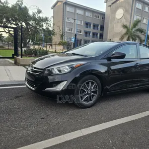 Hyundai Elantra SE 4dr Sedan (1.8L 4cyl 6M) 2015 Black