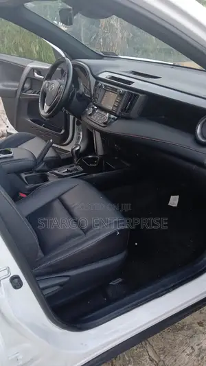 Toyota RAV4 XLE 4dr SUV (2.5L 4cyl 6A) 2018 White